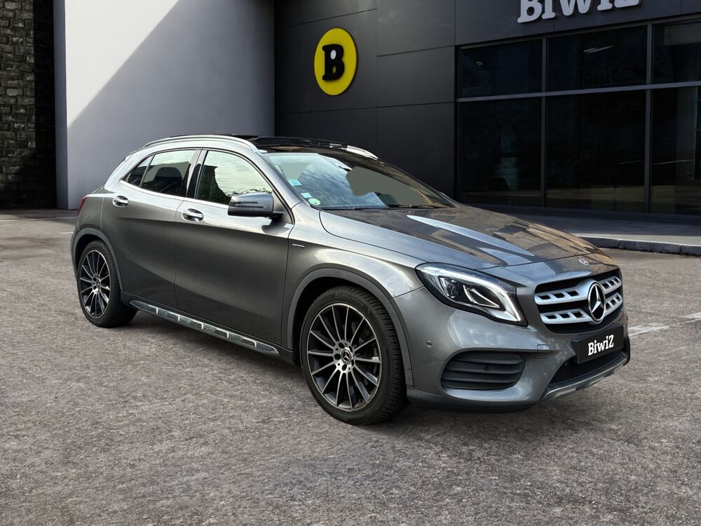 Classe GLA 2.2 220 D 175 ch White Art Edition 7g-dct Bva /Toit ouvrant 2017 occasion 19000 TULLE