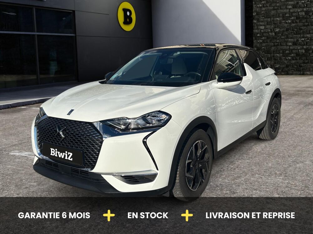 DS3 1.5 Bluehdi 130 ch Sochic Bva /Radar/Clim/Palettes 2021 occasion 43120 Monistrol-sur-Loire