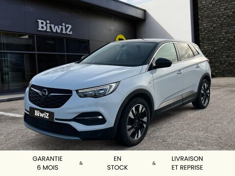 Opel Grandland x 1.2 130 ch Innovation Business /CarPlay/Cam&eacute;ra de recul/Hayo 2019 occasion Niort 79000
