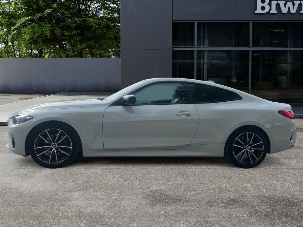 S&eacute;rie 4 Coupe 2.0 420 D 190 Hybrid Mhev 48volt M-sport Bva /Apple Ca 2021 occasion 74200 Thonon-les-Bains