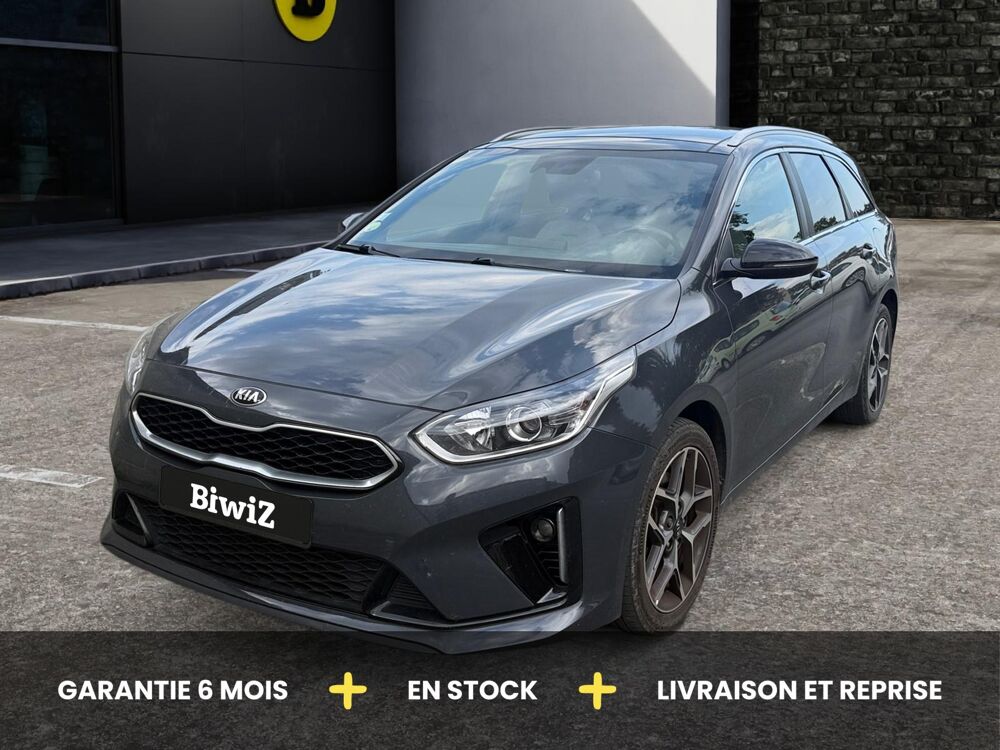 Ceed Sw 1.6 Crdi 136 ch Gt Line Isg BVM6 /Toit Ouvrant Panoramiqu 2021 occasion 14400 Bayeux
