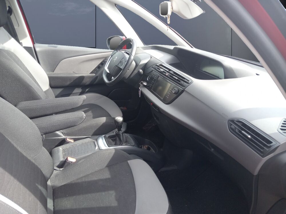 C4 Picasso 1.6 Bluehdi 120 Business Start-stop /Gps/Radar ar/Ecran tact 2016 occasion 43000 Le Puy-en-Velay