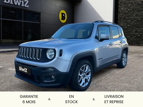 Jeep Renegade 1.4 Multiair 140 ch Longitude Business /Suivi Complet /Distr 2017 occasion Clermont-Ferrand 63000