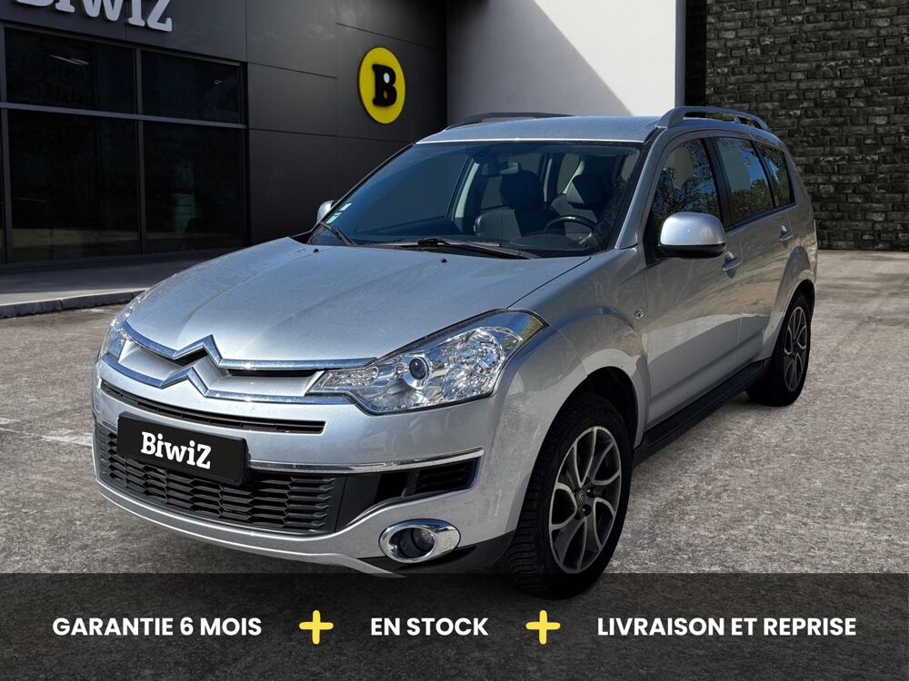 C-Crosser 2.2 Hdi 160ch Exclusive 4x4 Bva /2&Egrave;ME MAIN / ATTELAGE 2012 occasion 43120 Monistrol-sur-Loire