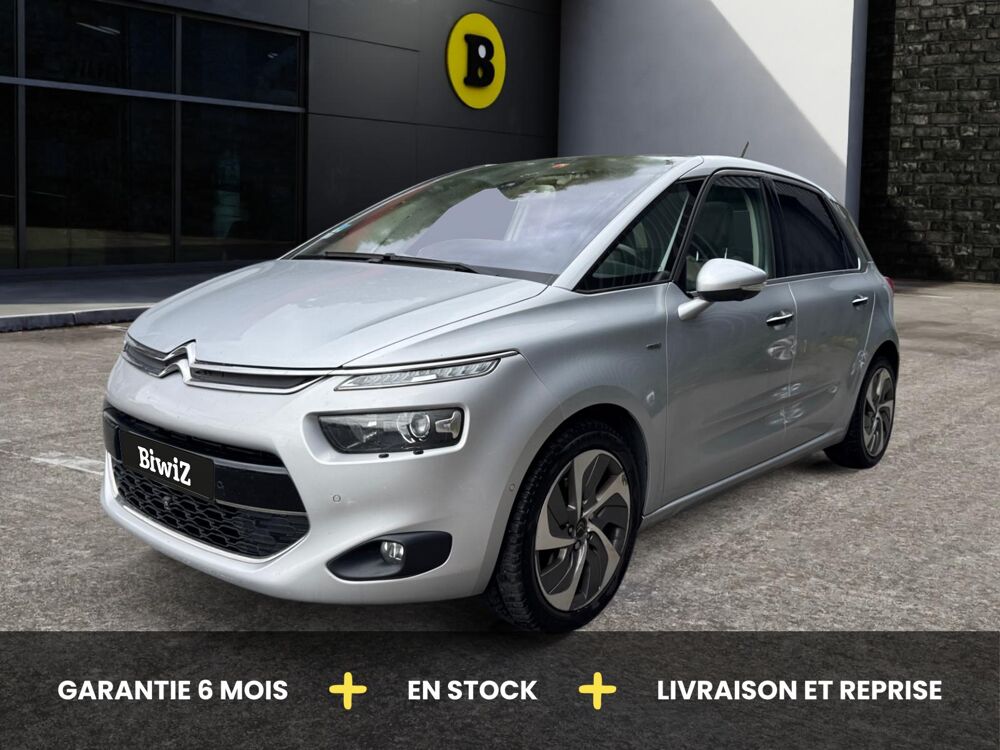C4 Picasso 1.6 Thp 155 ch Exclusive /Suivi/Toit Pano/Cam&eacute;ra 360/Cuir Ma 2013 occasion 59000 Lille