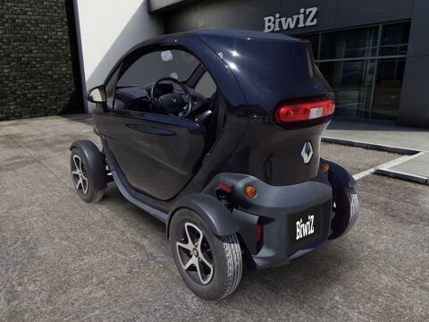 Twizy 45 ch Intens Noir 45 km/H Achat Int&eacute;gral 2021 occasion 70100 Gray