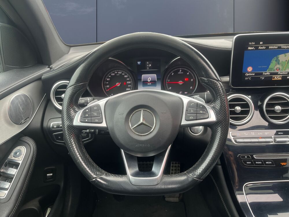 Classe GLC Coupe 250 D 205 ch Fascination 4Matic 9G-Tronic /Burmester/T 2017 occasion 74200 Thonon-les-Bains