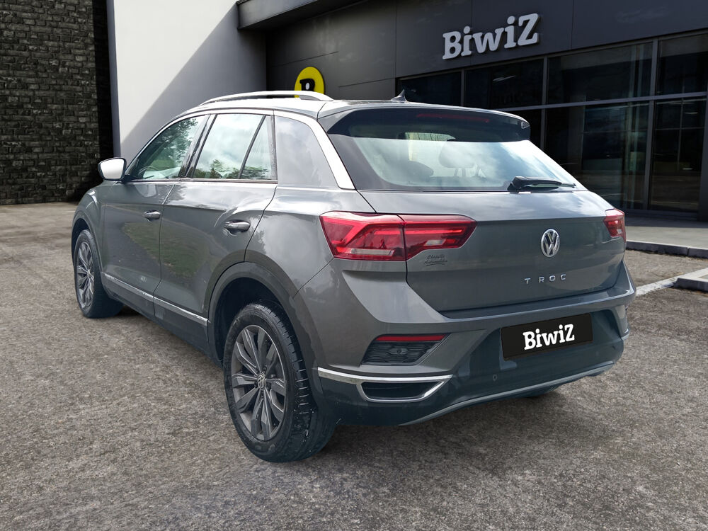 T-ROC 1.6 Tdi 115 Carat 2019 occasion 43000 Le Puy-en-Velay
