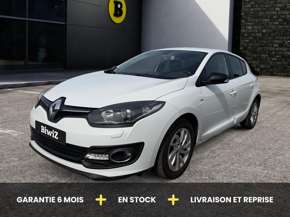 M&eacute;gane TCE 116 ch Energy Limited /2&egrave;me main/ Attelage 2015 occasion 38300 Bourgoin-Jallieu