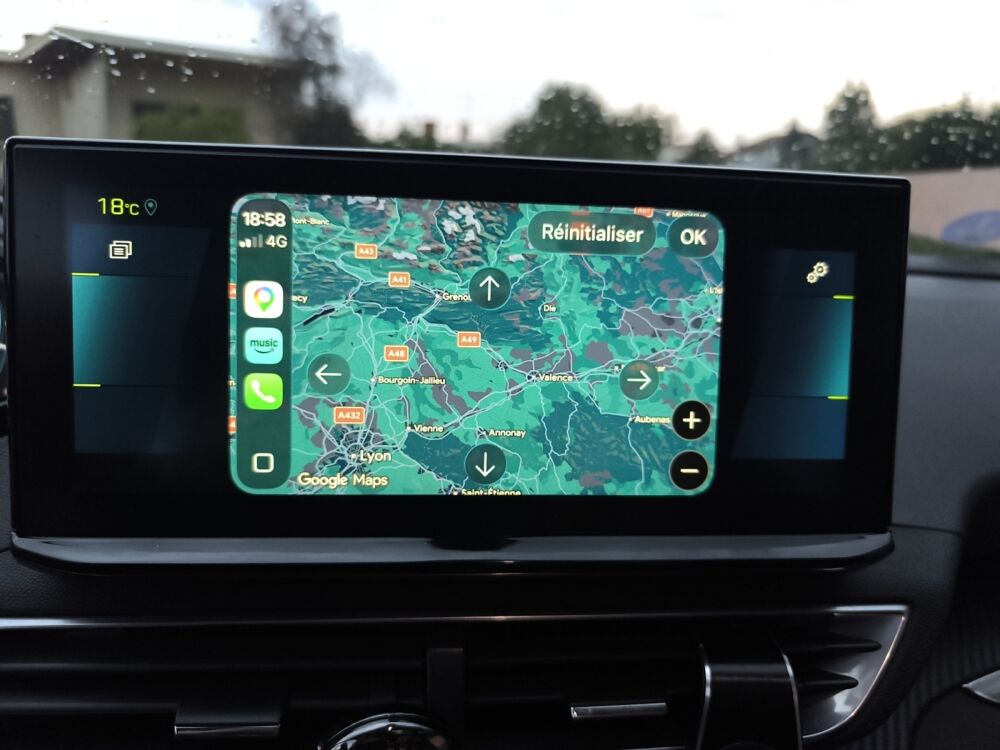 3008 Generation-ii 1.6 225 ch Hybrid Phev Allure Pack E-eat Bva / 2021 occasion 63500 Issoire