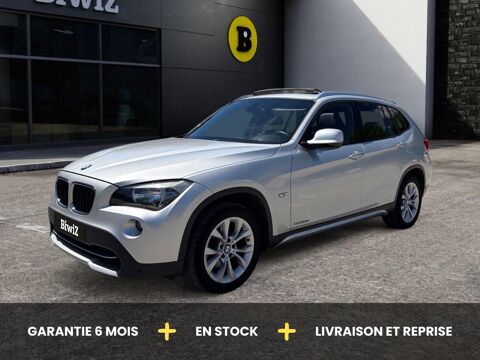 BMW X1 2.0 D 177 Xdrive /Toit Ouvrant/Attelage/Kit Main Libres/Mote 2010 occasion L&eacute;zat-sur-L&egrave;ze 09210