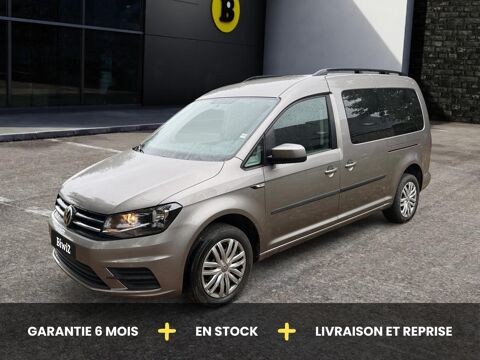 Volkswagen Caddy IV 1.4 Tsi 130 ch Confortline Maxi /7 places/Attelage/Am&eacute;nag 2019 occasion Camp&eacute;n&eacute;ac 56800