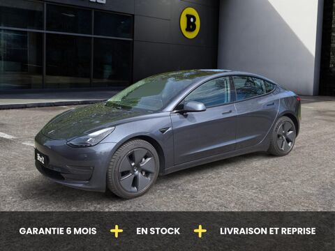 Tesla Model 3 500 ch 82kwh Grande-autonomie 4wd Dual-motor Bva /Autopilot 2021 occasion Lorient 56100