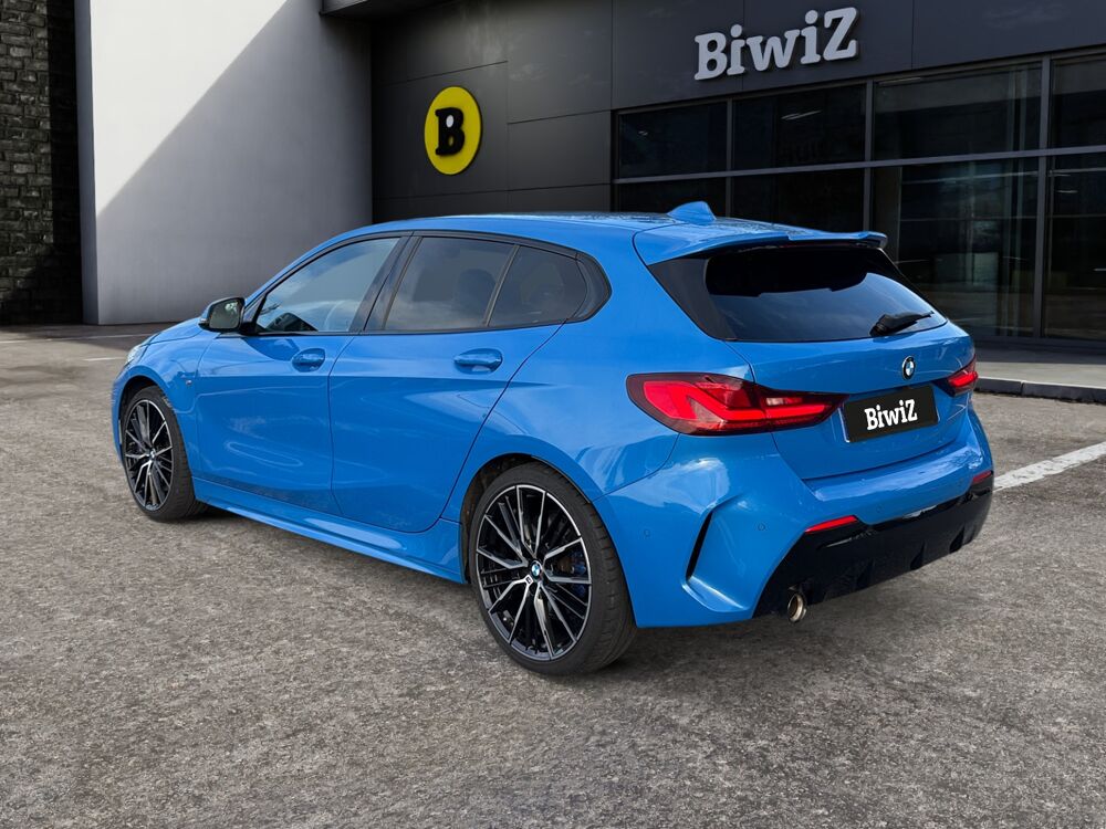 S&eacute;rie 1 1.5 118i 140 ch M-Sport /Hi-Fi Harman Kardon/T&ecirc;te Haute/Full 2019 occasion 44600 Saint-Nazaire