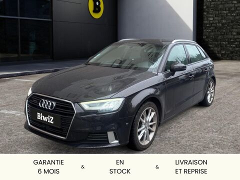Audi A3 Sportback 2.0 TDI 184ch Sport quattro S tronic 6 2017 occasion Marseille 13009