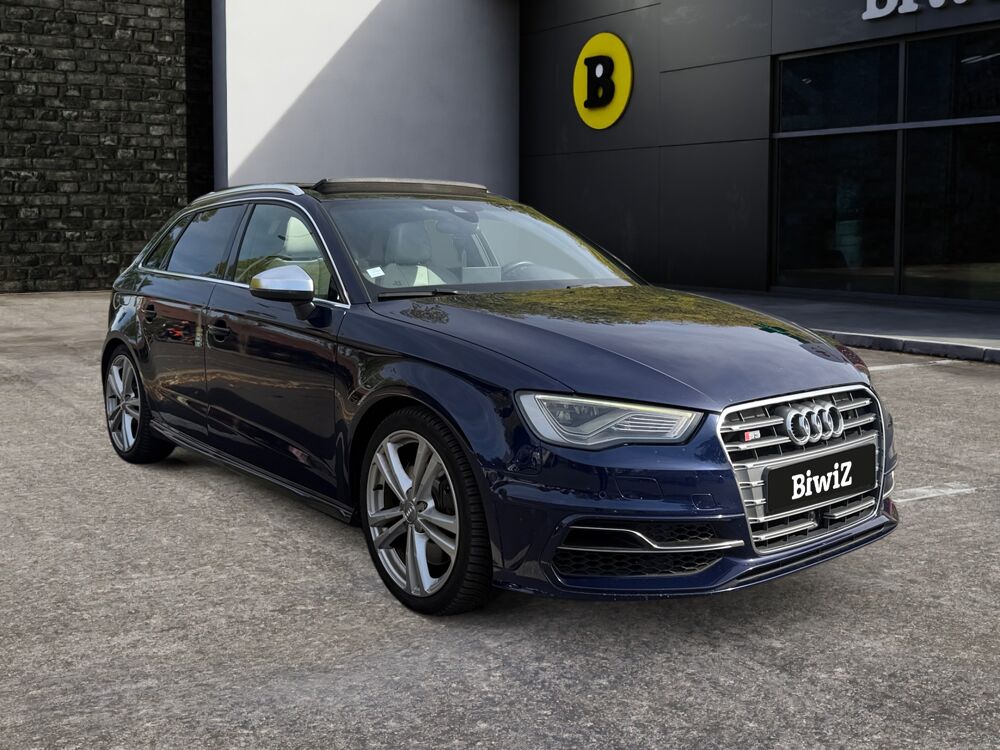 S3 Sportback 2.0 Tfsi 300ch Quattro S-tronic Bva /Toit ouvrant 2014 occasion 45200 Montargis