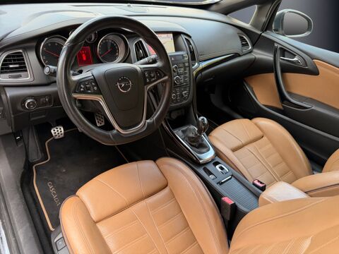 Cascada 2.0 CDTI BiTurbo 195 ch Cosmo Pack /Si&egrave;ges AV et Volant Chau 2013 occasion 38300 Bourgoin-Jallieu