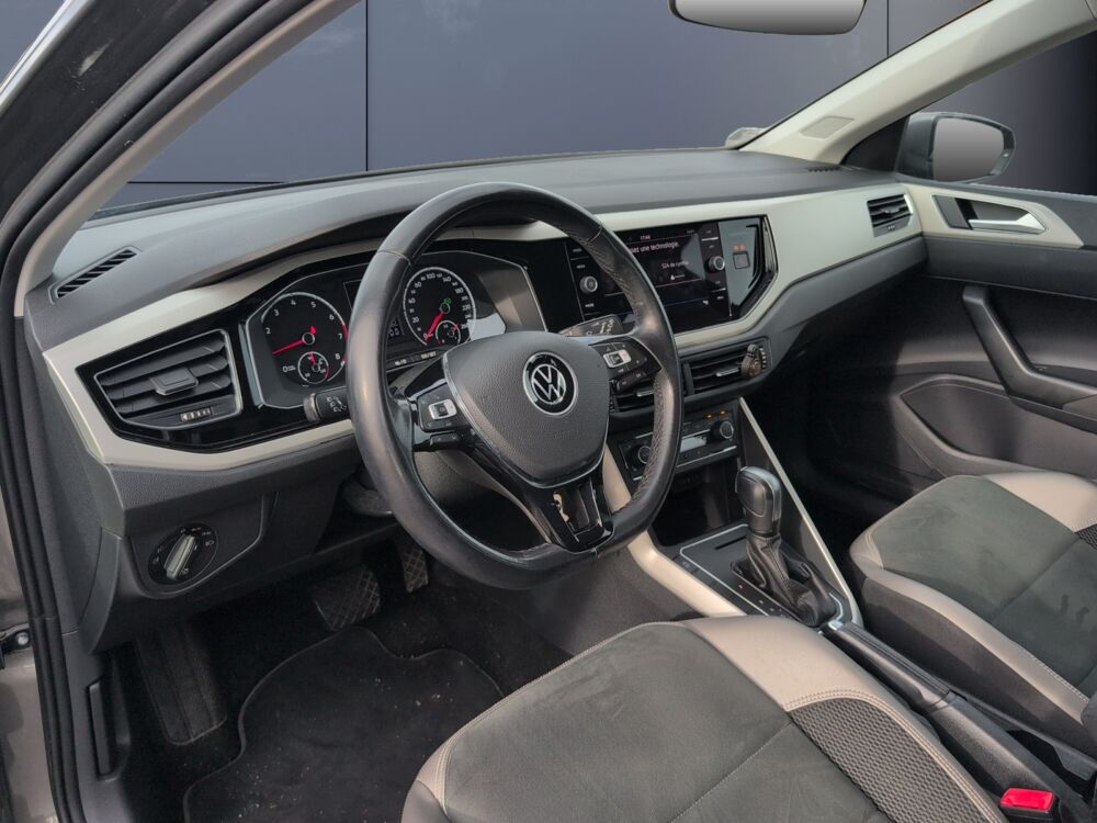 Polo 1.0 TSI 110 ch Carat DSG7 /Phares LED/Apple Carplay Android 2021 occasion 42160 Andr&eacute;zieux-Bouth&eacute;on