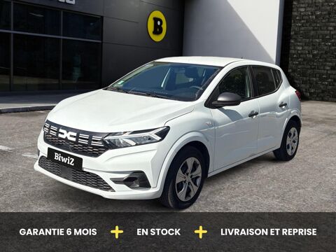 Dacia sandero 1.0 SCe 65 cv /Climatisation/Feux automa