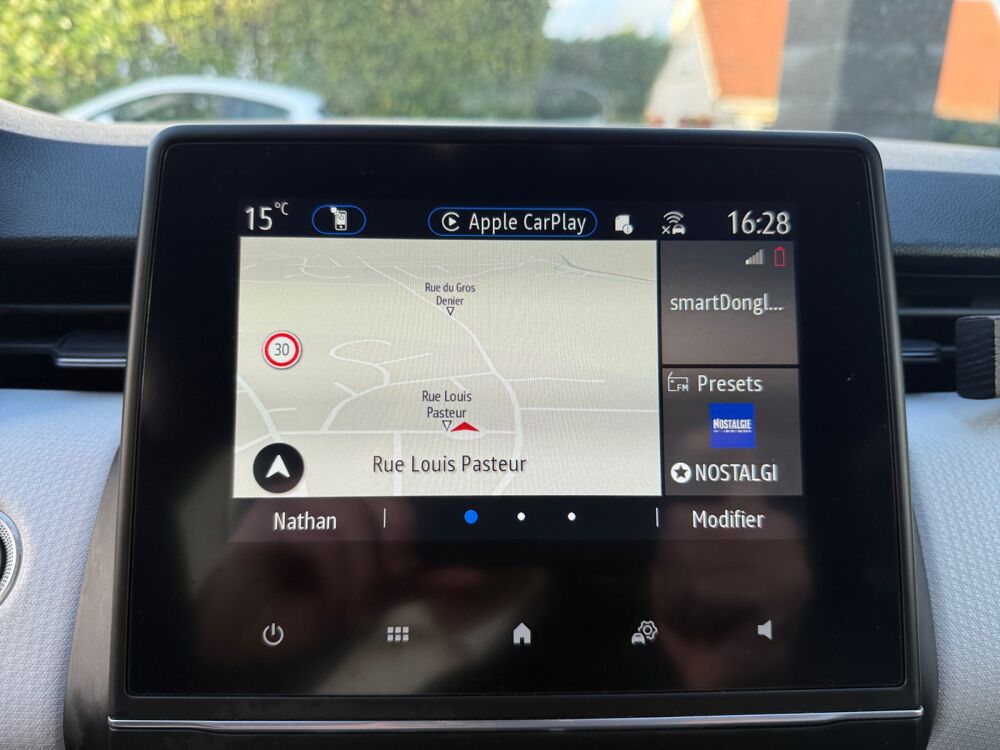 Clio 1.0 TCe 90ch Intens /Apple CarPlay / 100% Entretien 2021 occasion 76600 Le Havre