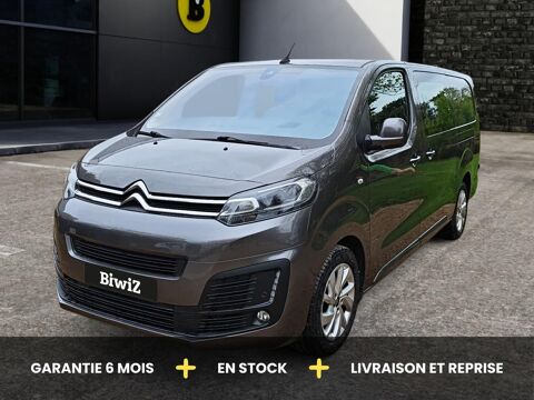 Citro&euml;n Jumpy Cabine Approfondie L2/H1 DRIVER XL 2.0 BlueHDI 180Ch BVA 5 P 2020 occasion Vitr&eacute; 35500