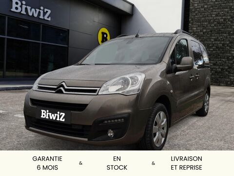 Citro&euml;n Berlingo Multispace 1.6 BlueHDi 120 ch S&amp;S BVM6 Shine /Apple Carp 2018 occasion Tarare 69170