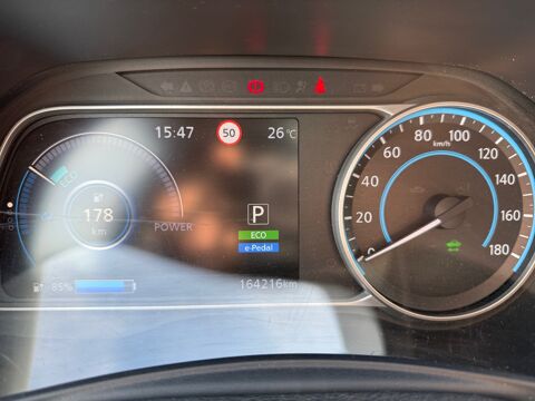 Leaf 150 ch Acenta Pack Confort /2eme G&eacute;n&eacute;ration/Android Auto/App 2018 occasion 43200 Yssingeaux