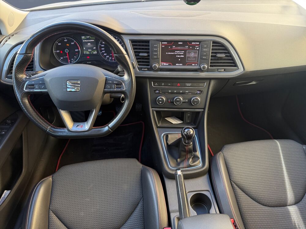 Leon 2.0 Tdi 150ch Fr 2016 occasion 67500 Haguenau