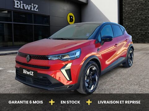 Annonce voiture Renault Captur 21490 €
