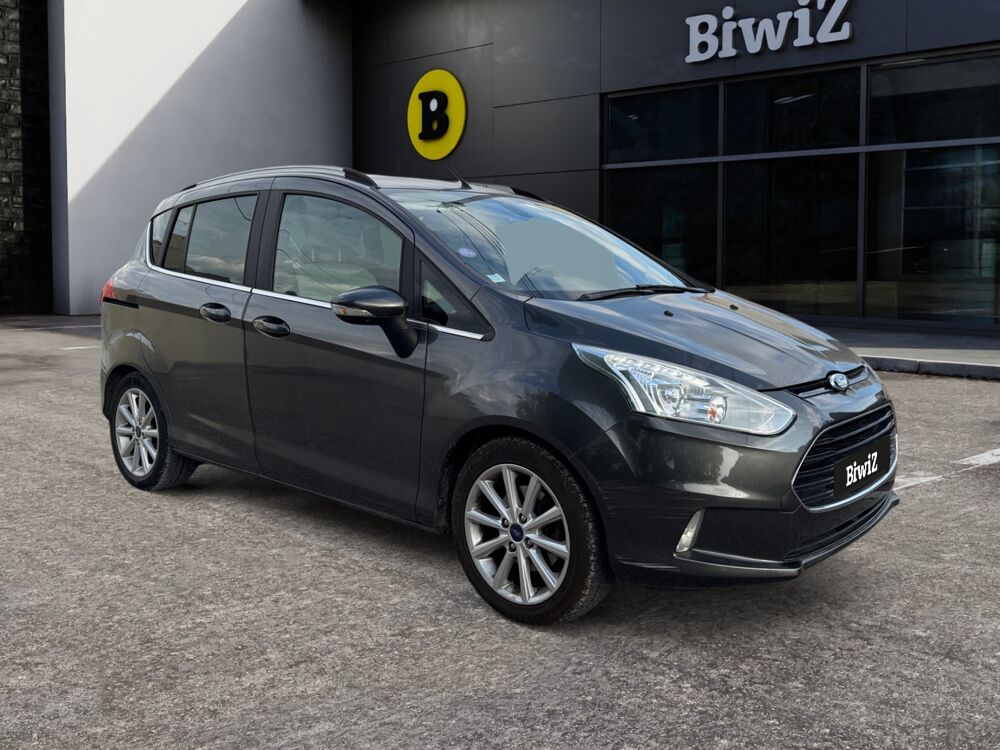 B-max 1.0 EcoBoost 125 ch Titanium /Cam&eacute;ra de recul 2017 occasion 13300 Salon de Provence
