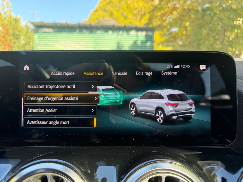 Classe GLA 2.0 220 D 190ch AMG Line 4MATIC 8G-DCT BVA /Toit ouvrant / C 2021 occasion 45200 Montargis