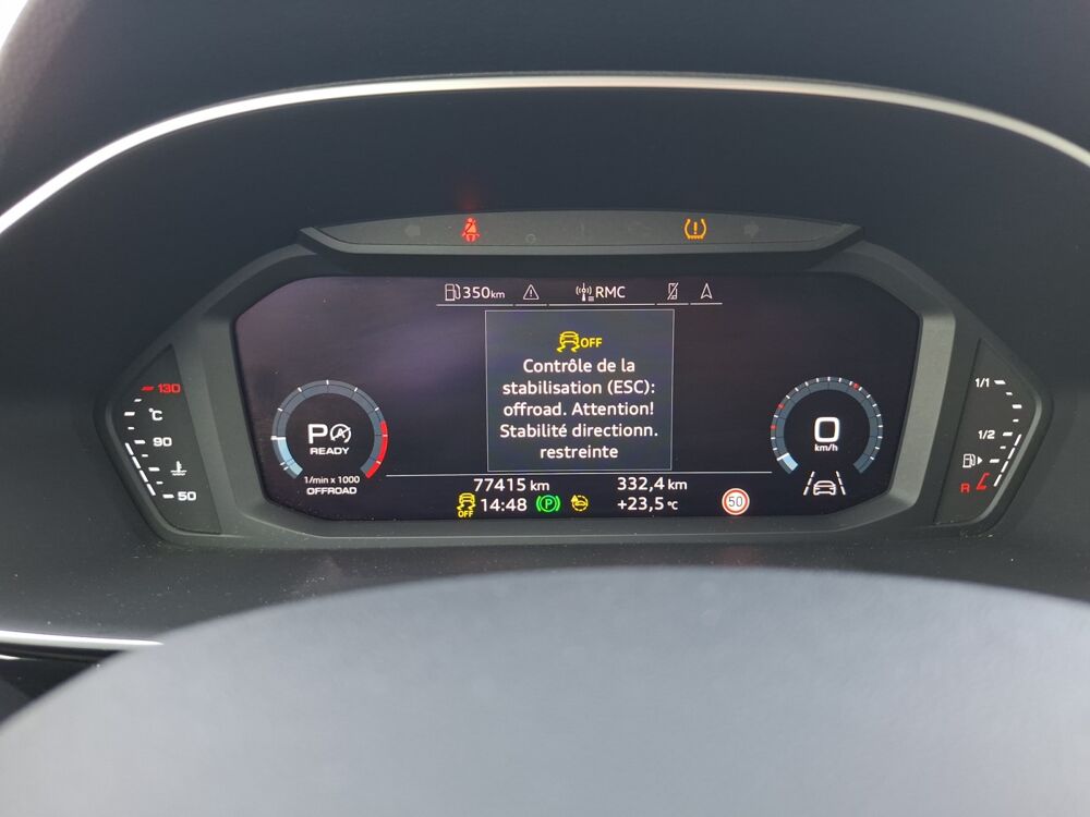 Q3 1.5 35 Tfsi 150 ch S-line S-tronic Bva /Suivi Volkswagen/Si&egrave; 2023 occasion 43000 Le Puy-en-Velay
