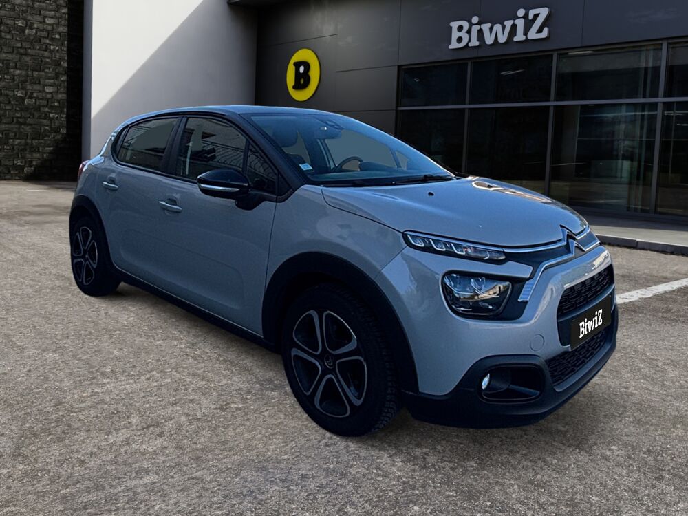 C3 Generation-iii 1.280 Feel Pack Start-stop /Clim/attelage 2020 occasion 43120 Monistrol-sur-Loire