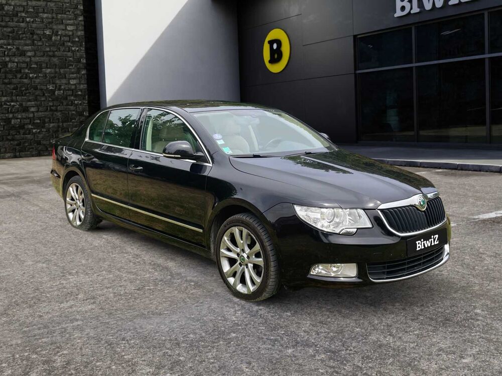 Superb 1.8 TFSI 160 ch Elegance DSG7 /Int&eacute;rieur Cuir 2012 occasion 30000 Nimes