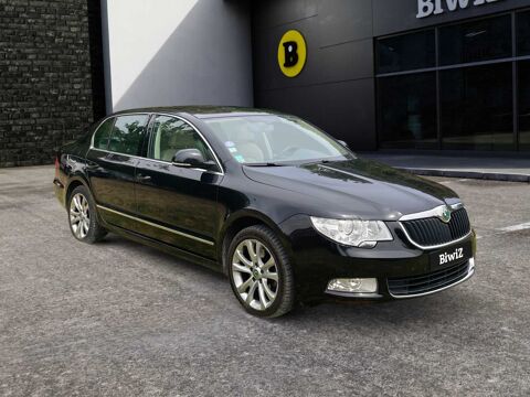 Superb 1.8 TFSI 160 ch Elegance DSG7 /Int&eacute;rieur Cuir 2012 occasion 30000 Nimes