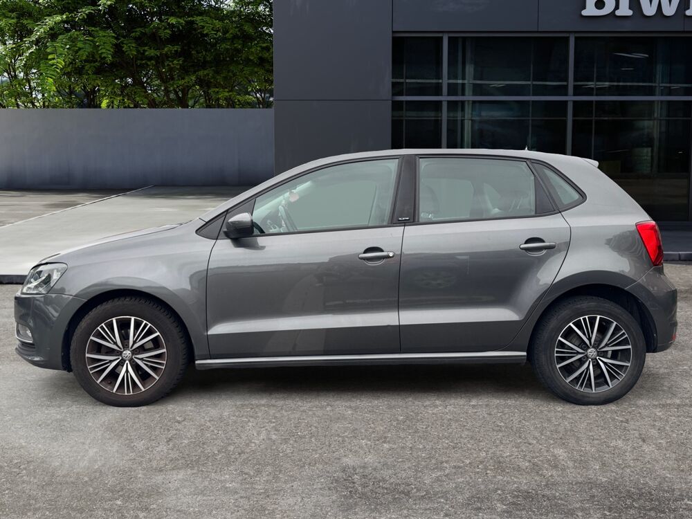 Polo 1.0 60 ch Allstar /Suivi Complet/2e Main/Carplay/GPS/Pack De 2016 occasion 59000 Lille