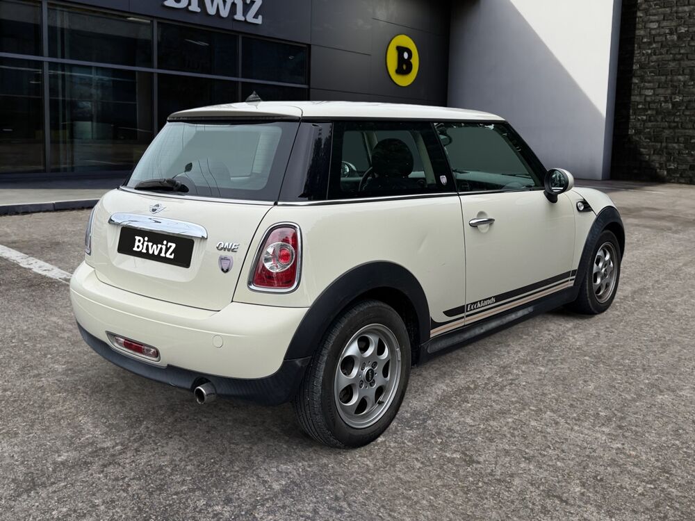 Cooper 1.6 75 ch One DOCKLANDS 2012 occasion 34000 Montpellier