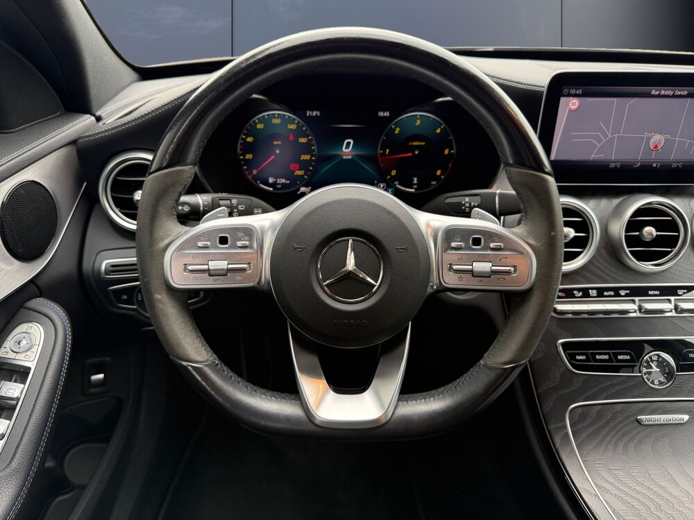 Classe C Break 2.0 220 D 195 ch AMG Line Night Edition Bva 2021 occasion 44800 Saint-Herblain