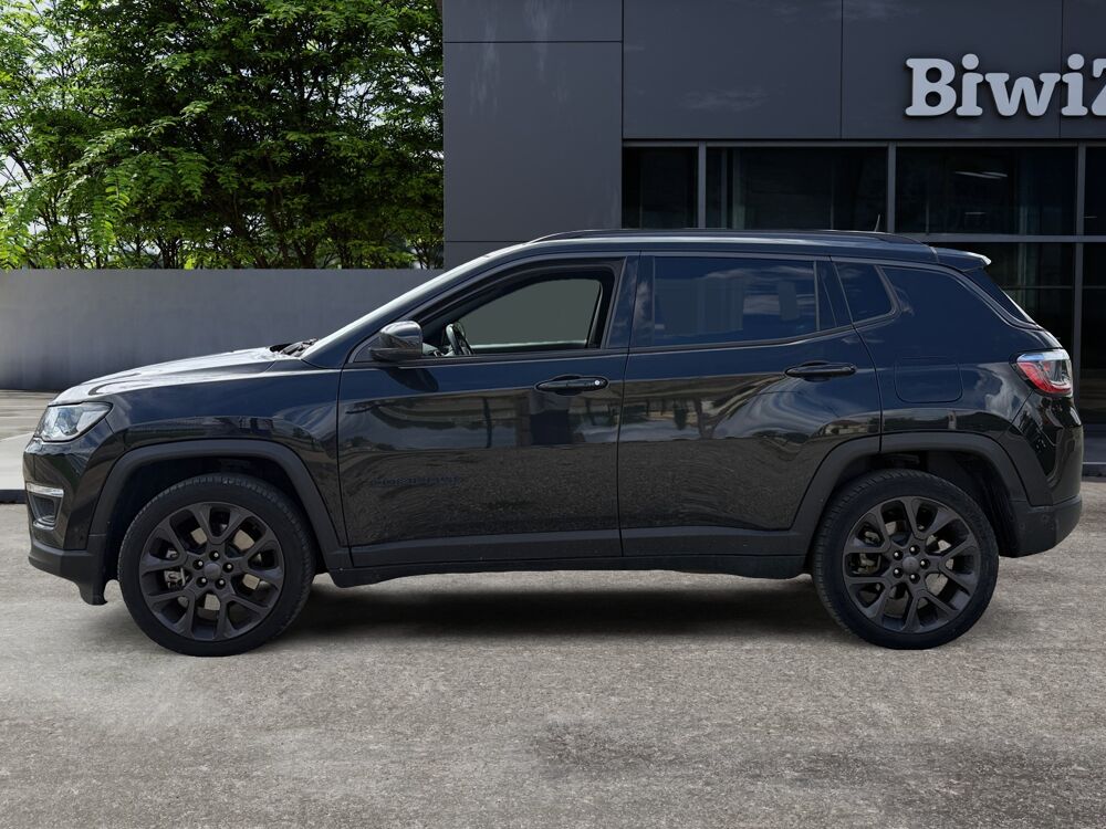 Compass 1.3 T4 240 ch 4wd Hybrid S /toit ouvrant / si&egrave;ges cuirs / su 2021 occasion 38540 Heyrieux