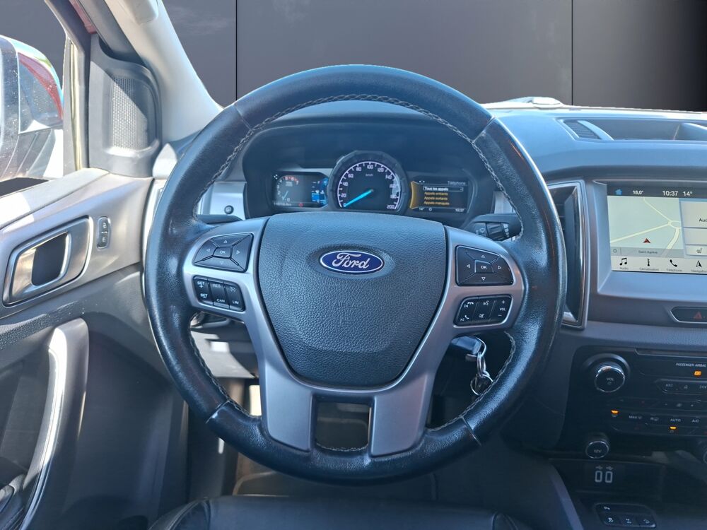 Ranger Super Cabine 3.2 Tdci 200 ch Limited 4x4 Bva 25990€ ttc /Tva 2020 occasion 43000 Le Puy-en-Velay
