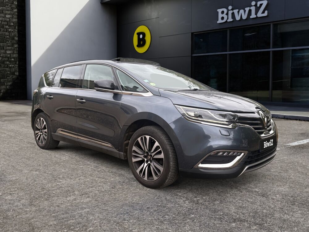 Espace 1.6 Dci 160 ch 4Control Initiale Paris Edc /Toit panoramique 2018 occasion 19100 Brive-la-Gaillarde
