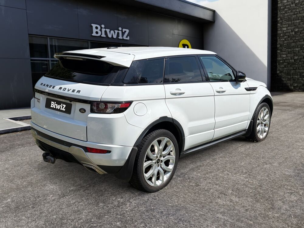 Range Rover Evoque 2.2 Td4 150 ch Prestige /Attelage/Cam&eacute;ra 360 2013 occasion 43140 Saint-Didier-en-Velay