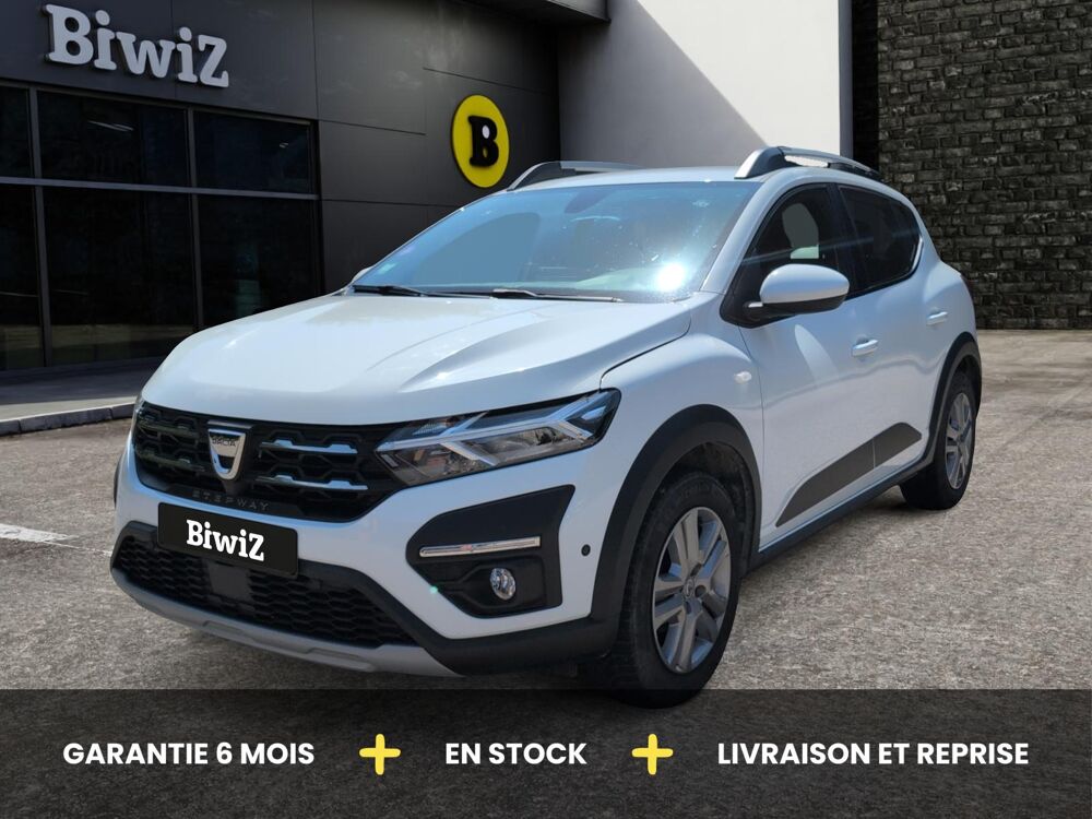 Sandero Stepway ECO-G 100 ch Confort /Apple Carplay Android Auto/Pha 2022 occasion 69170 Tarare