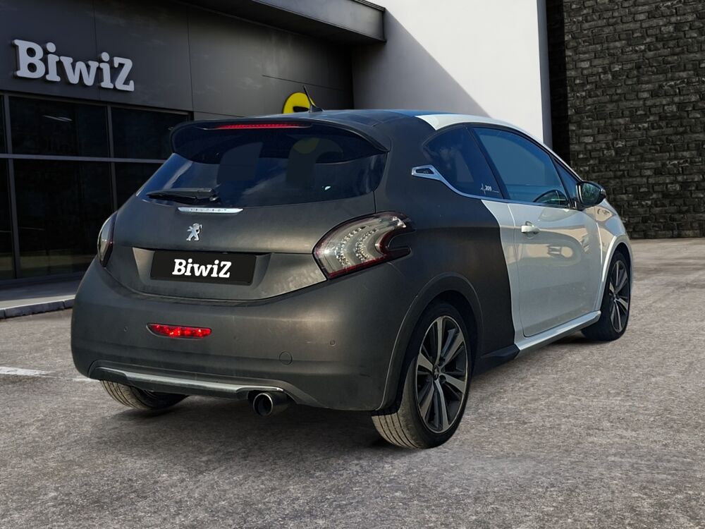208 Generation-i 1.6 Thp 155 ch Xy /Carplay/Toit panoramique/Ess 2014 occasion 43000 Le Puy-en-Velay
