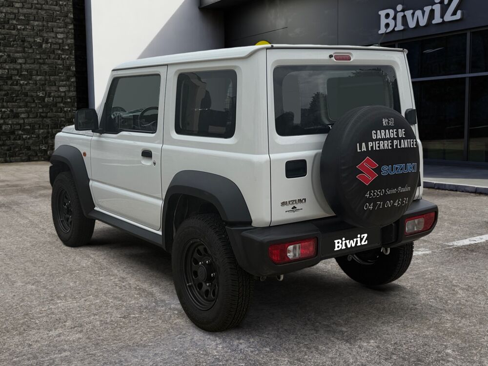 Jimny Societe 1.5 100 ch Pro Mata Allgrip 4wd /1&egrave;re Main/Origine F 2021 occasion 43120 Monistrol-sur-Loire