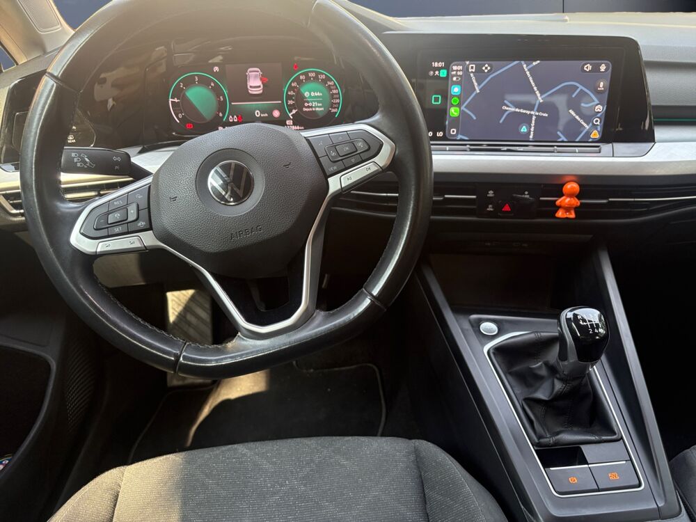 Golf 2.0 Tdi 115 ch Life Business /Suivi entretien/Camera/Carplay 2022 occasion 43120 Monistrol-sur-Loire