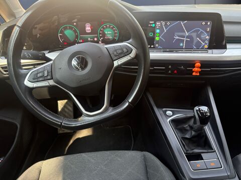 Golf 2.0 Tdi 115 ch Life Business /Suivi entretien/Camera/Carplay 2022 occasion 43120 Monistrol-sur-Loire