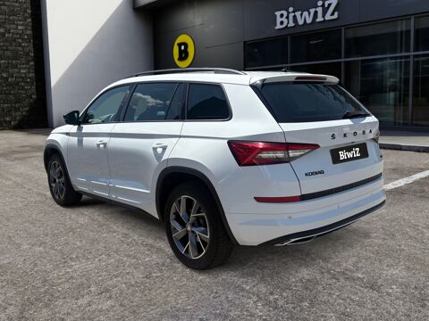Kodiaq 2.0 Tdi 190 ch Sport Line 4x4 Dsg /1&egrave;re main/Attelage/Acc/Dc 2020 occasion 43120 Monistrol-sur-Loire