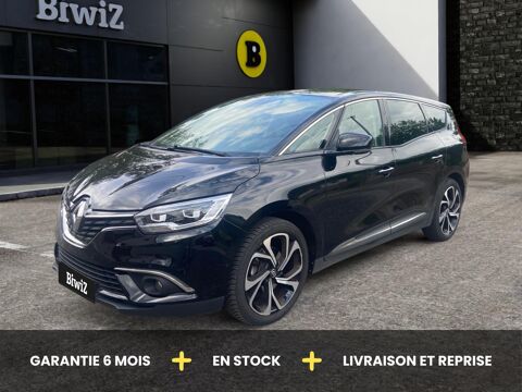 Renault Grand scenic IV 1.7 Bluedci 120 ch Intens Edc Bva /7 places/Apple CarPlay/An 2019 occasion Haguenau 67500