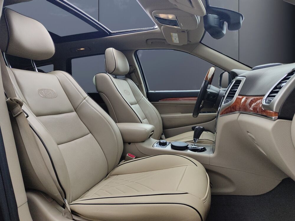 Grand Cherokee 3.6 285 ch Overland Awd/FlexFuel &eacute;thanol /Cuir &eacute;lectrique ve 2011 occasion 28500 Vernouillet